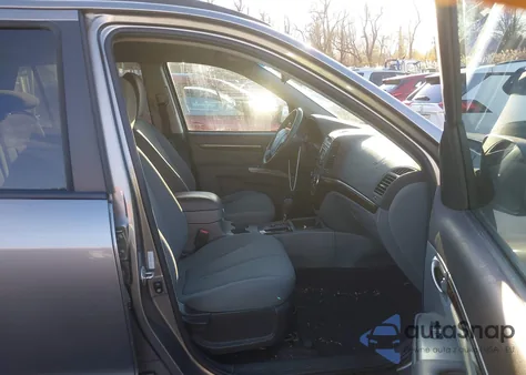 2011 Hyundai Santa Fe Gls V6 from USA, damaged, VIN 5XYZGDAG8BG023139